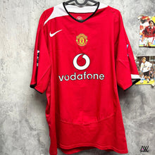 Load image into Gallery viewer, 2005-06 Manchester United｜Home｜#8 Rooney｜9 inch rubber + velvet stamp｜90% New｜XL｜ 2005-06 Manchester United Home #8 Rooney EPL Set ( XL ) 
