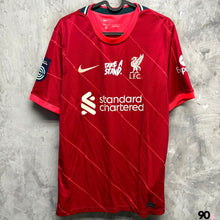 Load image into Gallery viewer, 2021-22 利物浦｜主場｜#17 Humphrey｜女子英超 Full Set｜90% New｜ M ｜2021-22 Liverpool Home #17 Humphrey WSL Version ( M )
