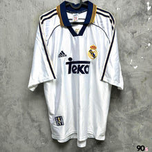 Load image into Gallery viewer, 1999-00 皇家馬德里｜主場｜歐聯冠軍紀念版｜95% New｜L｜1999-00 Real Madrid Home UCL Champion Version ( L )
