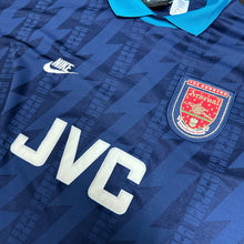 將圖片載入圖庫檢視器 1994-95 阿仙奴｜作客｜85% New｜2XL｜1994-95 Arsenal Away ( 2XL )
