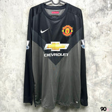 Load image into Gallery viewer, 2014-15 曼聯｜GK｜#1 迪基亞｜英超 Full Set｜BNWT｜ XL ｜2014-15 Manchester United GK #1 De Gea EPL Version ( XL )
