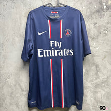 將圖片載入圖庫檢視器 2012-13 巴黎聖日耳門｜主場｜#32 碧咸 ｜80% New｜XL｜2012-13 PSG Home #32 Beckham ( XL )
