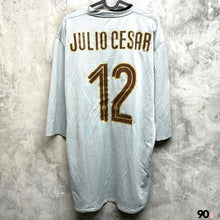 將圖片載入圖庫檢視器 2008-09 國際米蘭｜GK｜更衣室球員版 ( 剪䄂版 ) ｜#12 祖利亞施薩｜意甲 Full Set｜90% New｜XL｜2008-09 Inter GK #12 Julio Cesar Serie A Player Issue ( XL )

