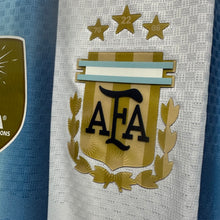 將圖片載入圖庫檢視器 2026-27 阿根廷｜主場長袖｜球員版｜BNWT｜2026-27 Argentina Home L/S authentic World Cup 2026 ( Multiple Sizes )
