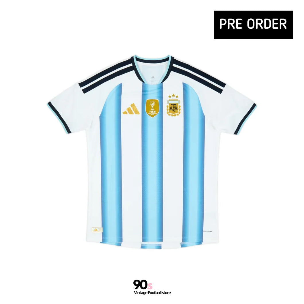 2026-27 阿根廷｜主場｜球員版｜BNWT｜2026-27 Argentina Home authentic World Cup 2026 ( Multiple Sizes )