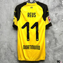 Load image into Gallery viewer, 2018-19 多蒙特｜主場｜球員版｜德甲 Full Set｜#11 萊斯｜95% New｜L｜2018-19 Dortmund Home Authentic #11 Reus Bundesliga Set ( L )
