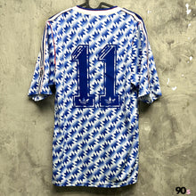 將圖片載入圖庫檢視器 《原裝復刻》  1990-92 曼聯 x Adidas 原裝復刻作客｜BNWT｜1990-92 Manchester United x Adidas Official Reissue Away ( Multiple Sizes )
