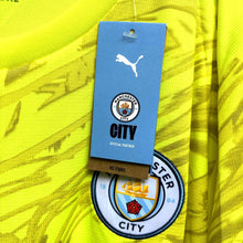 Load image into Gallery viewer, 2025-26 曼城｜GK｜ BNWT｜2025-26 Manchester City GK yellow ( Multiple Sizes )
