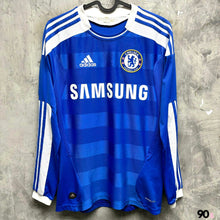 Load image into Gallery viewer, 2011-12 車路士｜主場長袖｜#9 費蘭度托利斯｜90% New｜Boys 164｜2011-12 Chelsea Home L/S #9 Torres ( Boys 164 )
