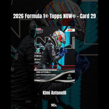 將圖片載入圖庫檢視器 Kimi Antonelli - 2026 Formula 1® Topps NOW® - Card 29
