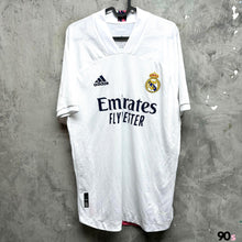將圖片載入圖庫檢視器 2020-21 皇家馬德里｜主場｜球員版｜95%  New｜L｜2020-21 Real Madrid Home Authentic ( L )
