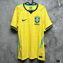 Load image into Gallery viewer, 2026-27 巴西｜主場｜球員版｜BNWT｜2026-27 Brazil Home Authentic World Cup 2026 ( Multiple Sizes )
