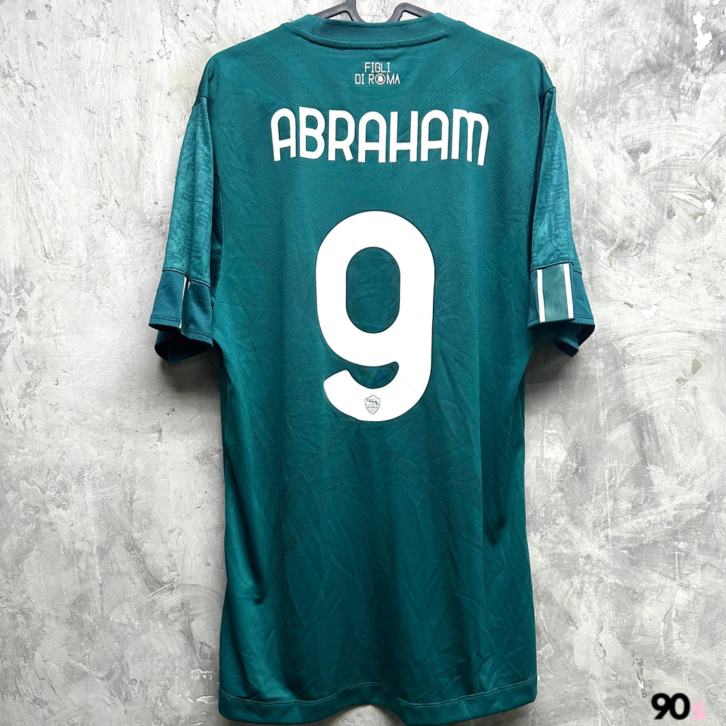 2023-24 羅馬｜特別版｜#9 艾巴咸｜95% New｜XL｜2023-24 Roma Legacy #9 Abraham ( XL )