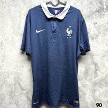 將圖片載入圖庫檢視器 2014-15 法國｜主場｜球員版｜90% New｜L｜2014-15 France Home Authentic ( L )
