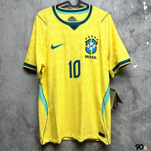 Load image into Gallery viewer, 2026-27 巴西｜主場｜球員版｜BNWT｜2026-27 Brazil Home Authentic World Cup 2026 ( Multiple Sizes )

