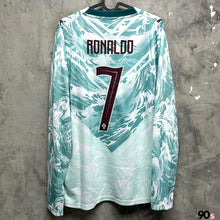 將圖片載入圖庫檢視器 2026-27 葡萄牙｜作客長袖｜BNWT｜2026-27 Portugal Away L/S World Cup 2026 ( Multiple Sizes )
