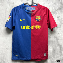 Load image into Gallery viewer, 2008-09 巴塞隆拿｜主場｜85% New｜Kids M｜2008-09 Barcelona Home ( Kids M )
