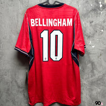 Load image into Gallery viewer, 2026-27 英格蘭｜作客｜連原裝印字｜ BNWT｜World Cup 2026 ( Multiple Sizes )
