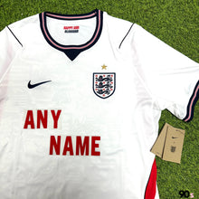 將圖片載入圖庫檢視器 2026-27 英格蘭｜主場｜BNWT｜2026-27 England Home World Cup 2026 ( Multiple Sizes )
