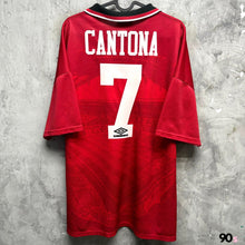 Load image into Gallery viewer, 1994-95 曼聯｜主場｜#7 簡東拿｜90% New｜ XL ｜1994-95 Manchester United Home #7 Cantona ( XL )
