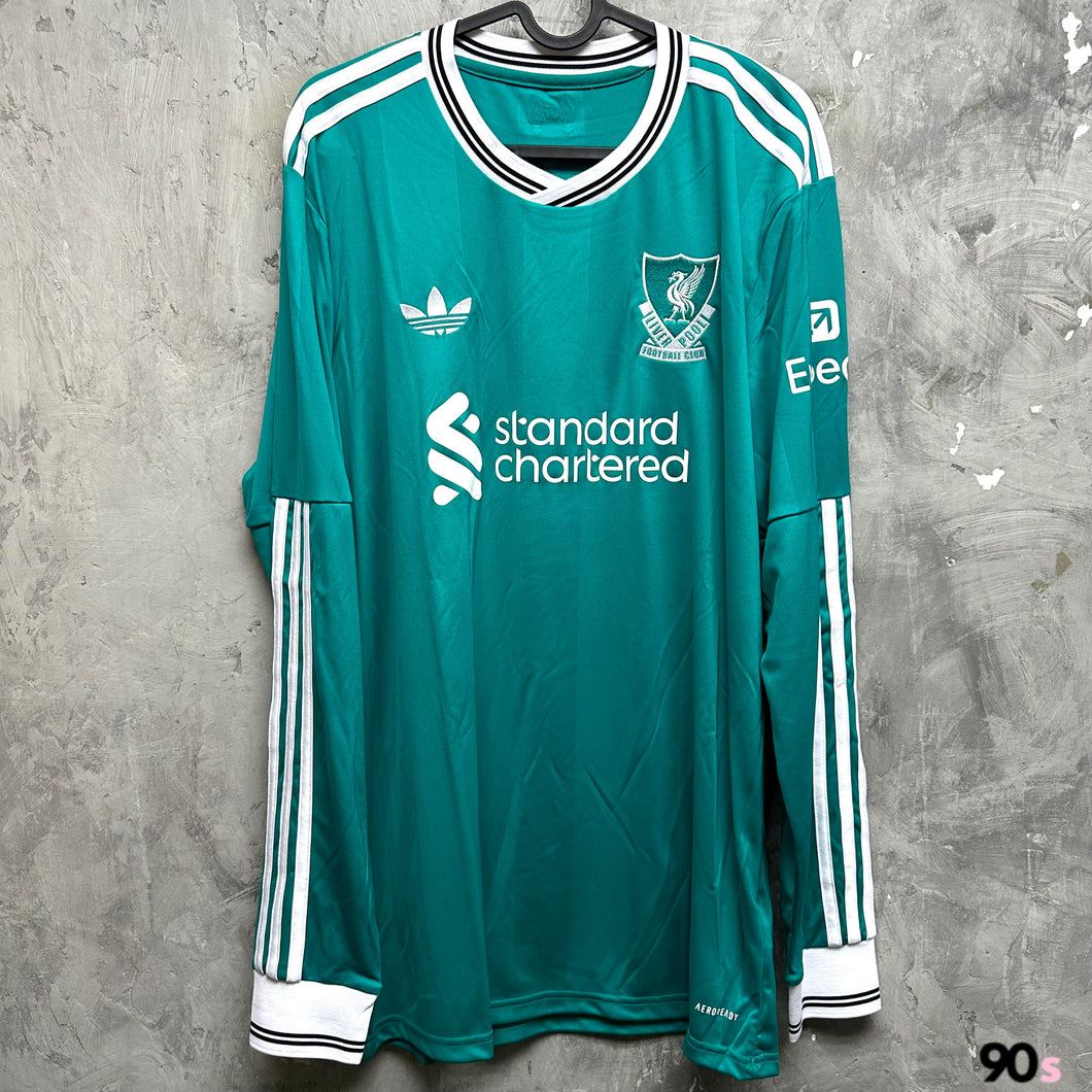 2025-26 利物浦｜第二作客長袖｜BNWT｜ 2025-26 Liverpool Third L/S  ( Multiple Sizes )