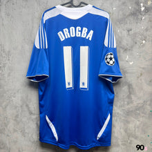 將圖片載入圖庫檢視器 2011-12 車路士｜主場｜#11 杜奧巴｜90% New｜XL｜2011-12 Chelsea Home #11 Drogba ( XL )
