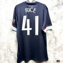 將圖片載入圖庫檢視器 2021-22 韋斯咸｜第二作客｜#41 懷斯｜BNWT｜L｜2021-22 Westham Third #41 Rice ( L )
