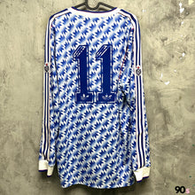 將圖片載入圖庫檢視器 《原裝復刻》  1990-92 曼聯 x Adidas 原裝復刻作客長袖｜BNWT｜1990-92 Manchester United x Adidas Official Reissue Away L/S ( Multiple Sizes )
