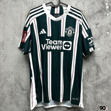 Load image into Gallery viewer, 2023-24 曼聯｜作客｜球員版｜#8 般奴費南迪斯｜足總盃 Full Set｜BNWT｜L｜2023-24 Manchester United Away #8 B.Fernandes FA Cup Authentic ( L )
