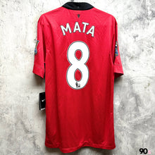 將圖片載入圖庫檢視器 2013-14 曼聯｜主場｜#8 馬達｜英超 Full Set｜BNWT｜M｜2013-14 Manchester United Home #8 Mata EPL Version  ( M )
