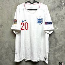 Load image into Gallery viewer, 2018-19 英格蘭｜主場｜#20 阿里｜歐國聯 Full Set｜95% New｜XL｜2018-19 England Home #20 Dele Euro League version ( XL )
