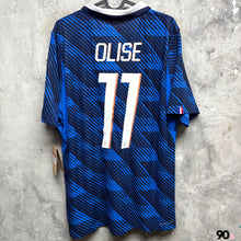 將圖片載入圖庫檢視器 2026-27 法國｜主場｜球員版｜連原裝印字｜BNWT｜2026-27 France Home Authentic with Official Printing World Cup 2026 ( Multiple Sizes )
