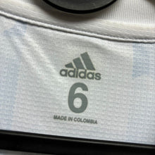 Load image into Gallery viewer, 2021-22 阿根廷｜主場｜球員版｜2021 美洲杯冠軍章｜世界盃外圍賽 Full Set｜#21 戴巴拿｜95% New｜Size 6｜2021-22 Argentina Home #21 Dybala Player Issue authentic with 2021 Copa America Campeón Badge &amp; World Cup Qualifiers ( Size 6 )
