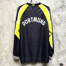 將圖片載入圖庫檢視器 《 拍賣貨品 》1995-96 多蒙特｜作客長袖｜85% New｜S｜1995-96 Dortmund Away L/S ( S )
