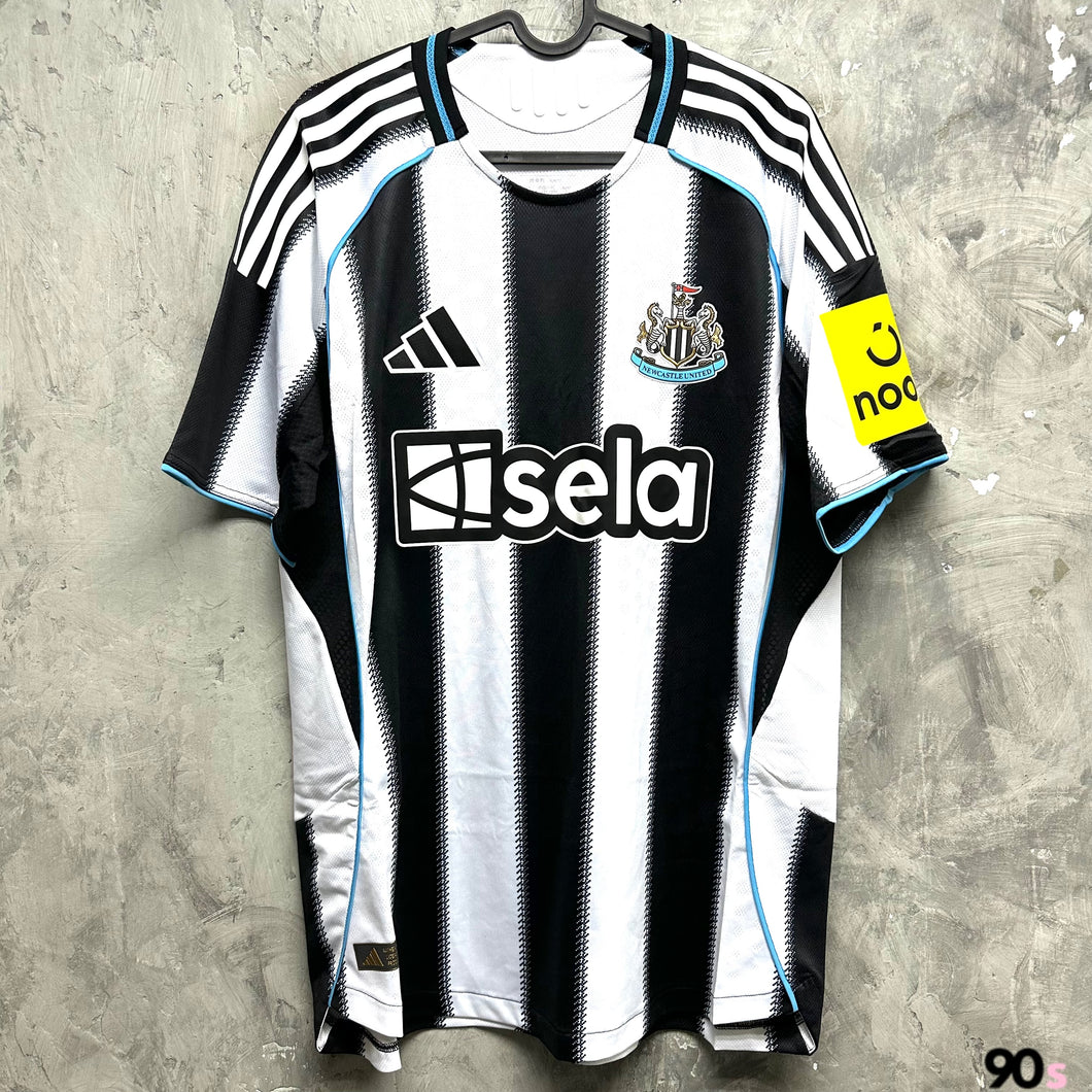 2025-26 紐卡素｜主場｜球員版｜BNWT｜ 2025-26 Newcastle Home Authentic ( Multiple Sizes )
