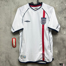 Load image into Gallery viewer, 2001-02 英格蘭｜主場｜BNWT｜Kids 134 cm｜2001-02 England Home Kids ( 134 cm )
