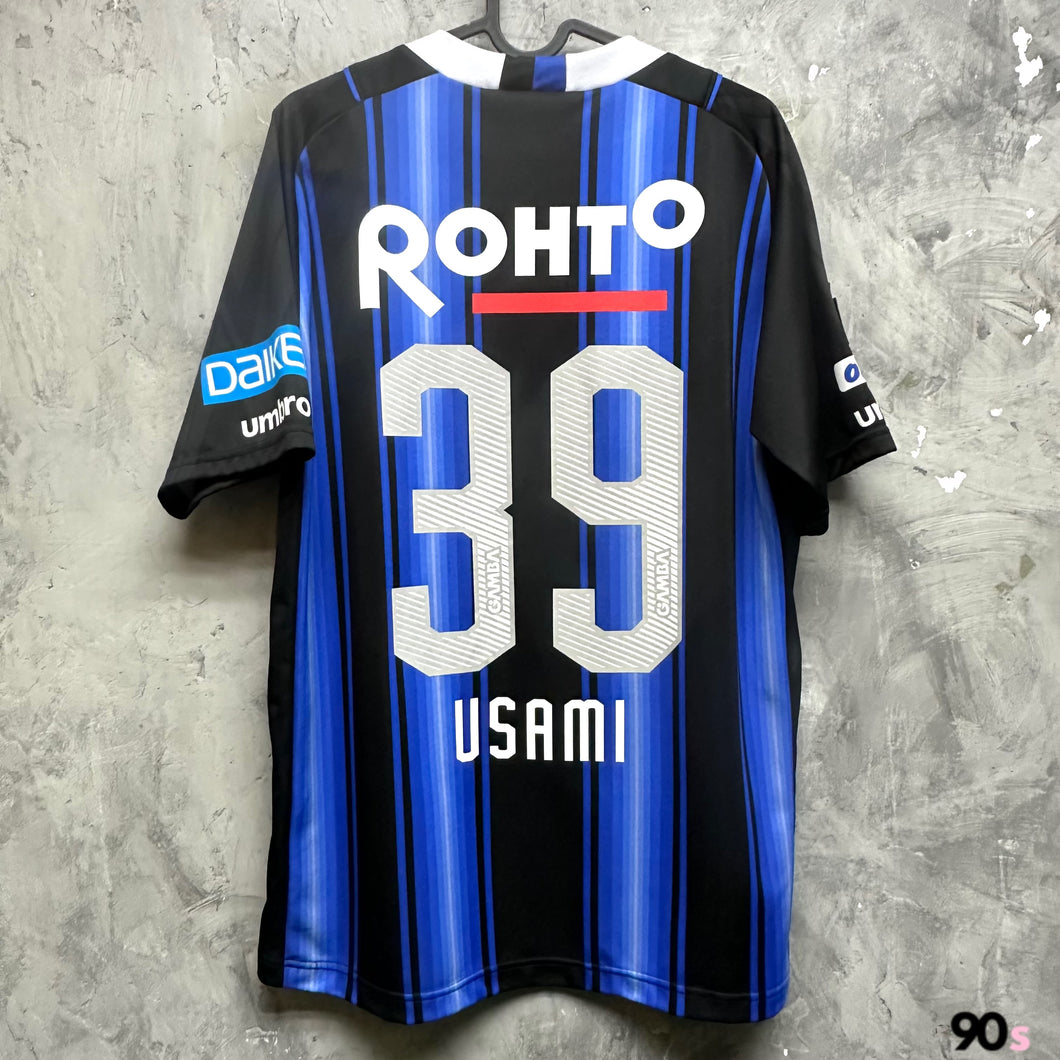 2015 大阪飛腳｜主場｜#39 宇佐美貴史｜90% New｜JP M-L｜2015 Gamba Osaka Home #39 Usami (JP M-L )
