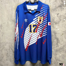 將圖片載入圖庫檢視器 《原裝復刻》 1993 日本 x Adidas 原裝復刻主場長袖｜BNWT｜1993 Japan x Adidas Official Reissue Away L/S ( Multiple Sizes )
