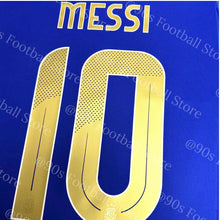 將圖片載入圖庫檢視器 《Official Printing &amp; Patches》 2024-25 阿根廷｜作客印字｜2024-25 Argentina Away Official Nameset
