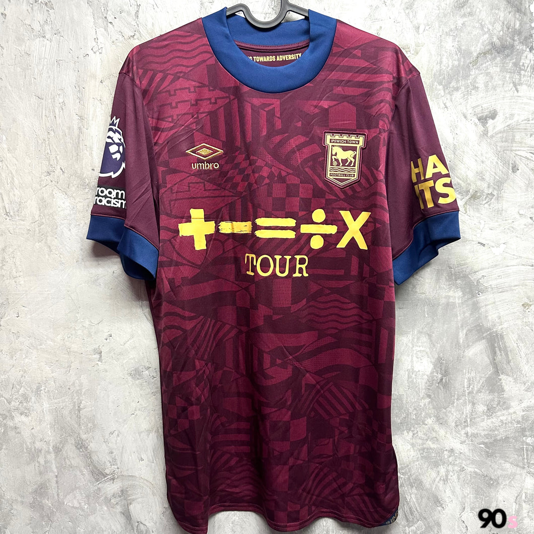 2024-25 葉士域治｜作客｜連英超字章｜BNWT｜2024-25 Ipswich Away with EPL Set ( Multiple Sizes )