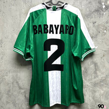將圖片載入圖庫檢視器 《原裝復刻》  1996 尼日利亞｜主場復刻｜BNWT｜1996 Nigeria Home Reissue ( Multiple Sizes )
