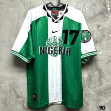 將圖片載入圖庫檢視器 《原裝復刻》  1996 尼日利亞｜主場復刻｜BNWT｜1996 Nigeria Home Reissue ( Multiple Sizes )
