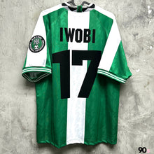 將圖片載入圖庫檢視器 《原裝復刻》  1996 尼日利亞｜主場復刻｜BNWT｜1996 Nigeria Home Reissue ( Multiple Sizes )
