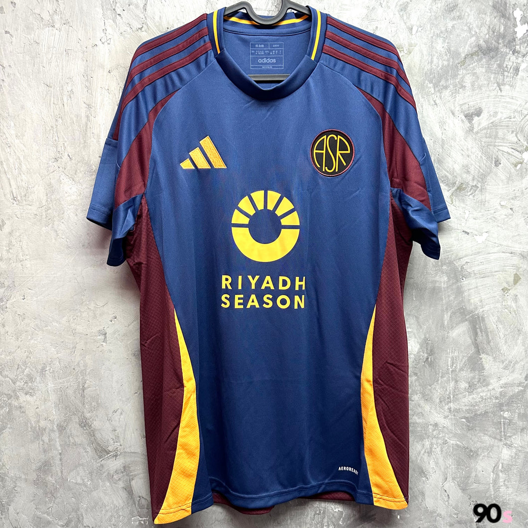 2024-25 羅馬｜第二作客｜BNWT｜2024-25 Roma Third ( Multiple Sizes )