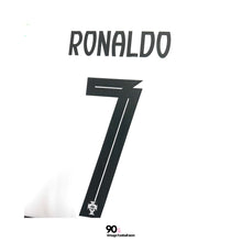 將圖片載入圖庫檢視器 《Official Printing &amp; Patches》 2025-26 葡萄牙｜作客｜印字｜25/26 Portugal Away Official Nameset

