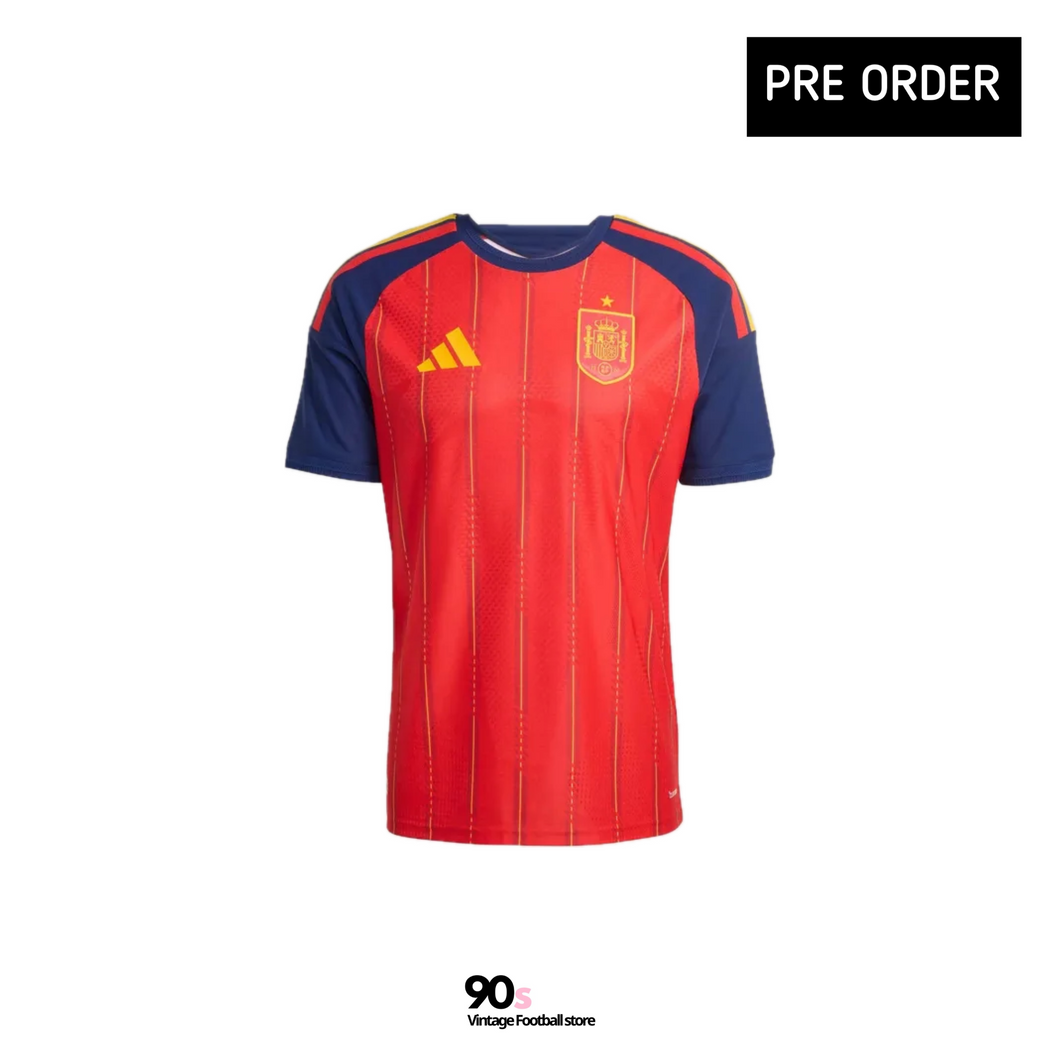 2026-27 西班牙｜主場｜球員版｜BNWT｜2026-27 Spain Home authentic World Cup 2026 ( Multiple Sizes )