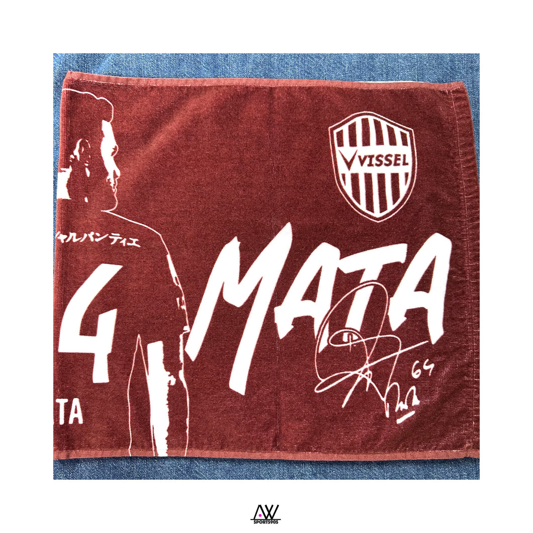 Vissel Kobe Mata Towel｜Vissel Kobe Mata Towel 