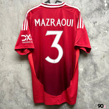 將圖片載入圖庫檢視器 2024-25 曼聯｜主場｜#3 馬沙拉維｜BNWT｜2024-25 Manchester United Home #3 Mazraoui ( Multiple Sizes )
