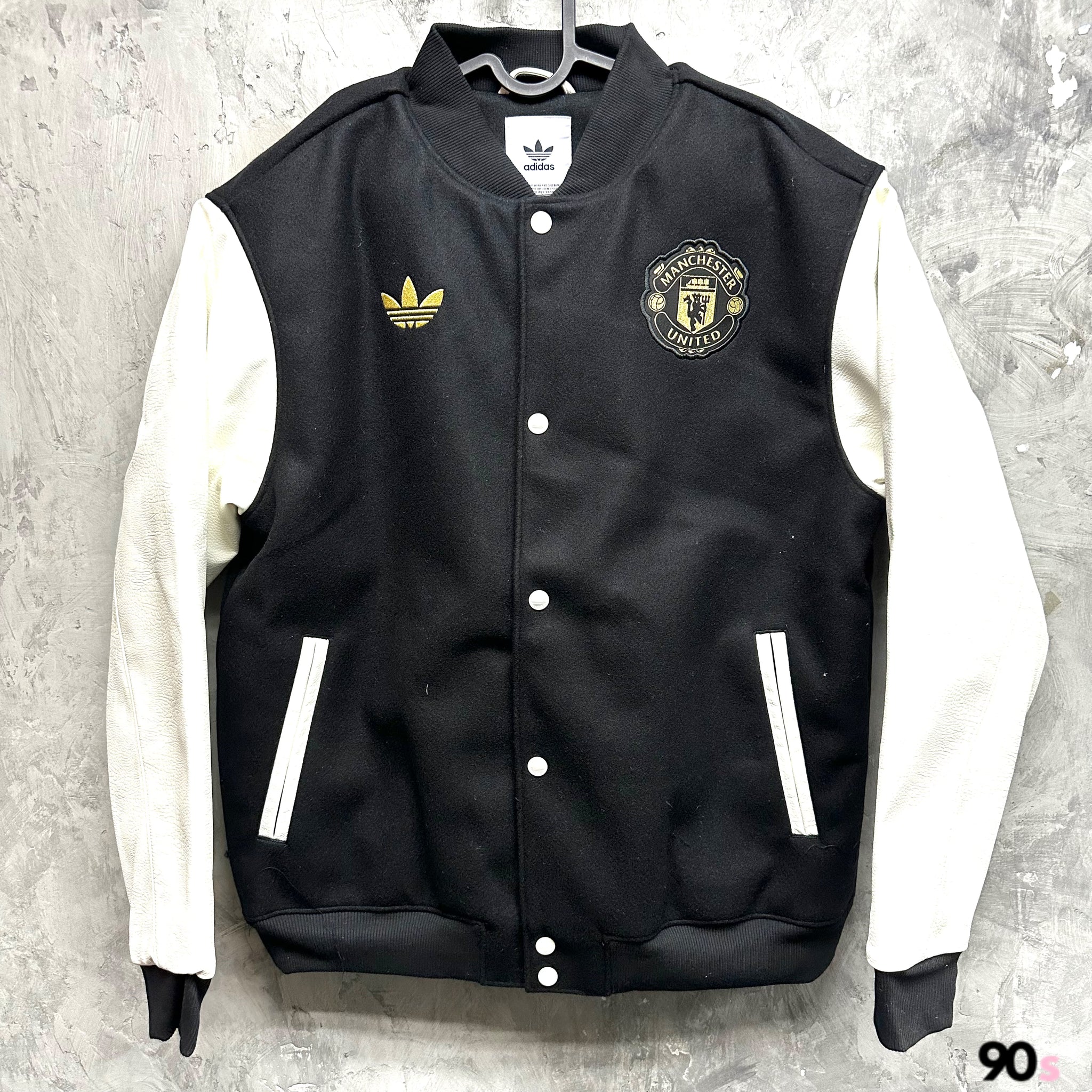 2024-25 Manchester United | Adidas OG Baseball Jacket | BNWT 