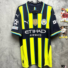 將圖片載入圖庫檢視器 2024-25 曼城｜作客｜BNWT｜2024-25 Manchester City Away ( Multiple Sizes )
